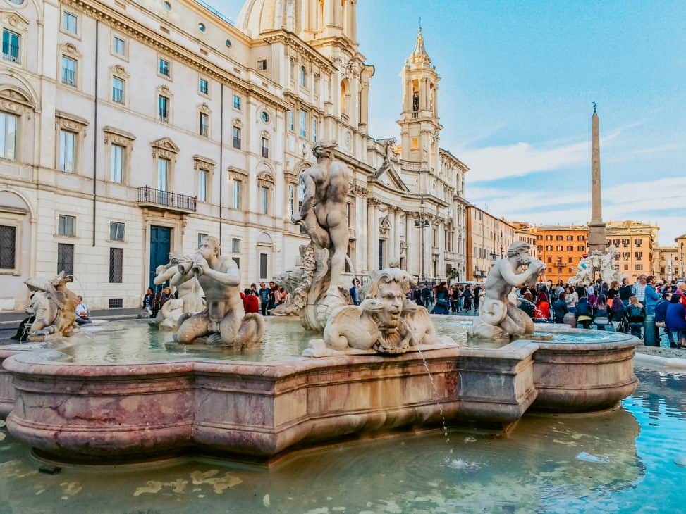 Piazza Navona Rome