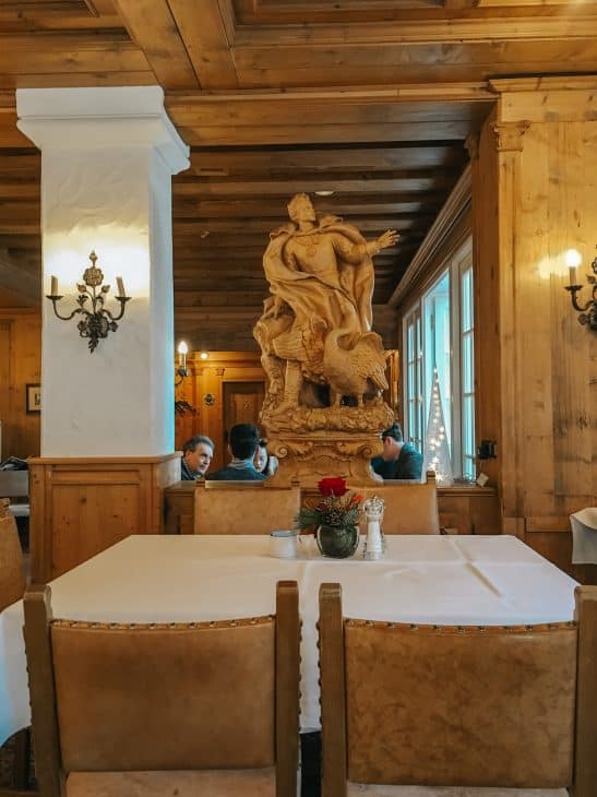 Hotel Muller Restaurant Neuschwanstein Castle