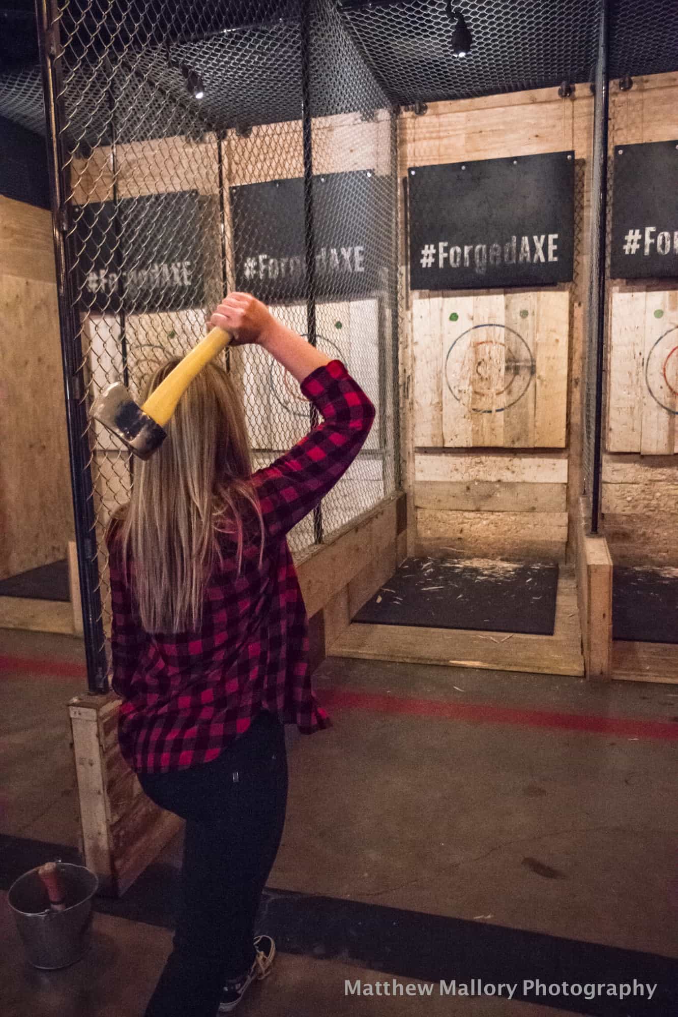 Axe Throwing Whistler Canada