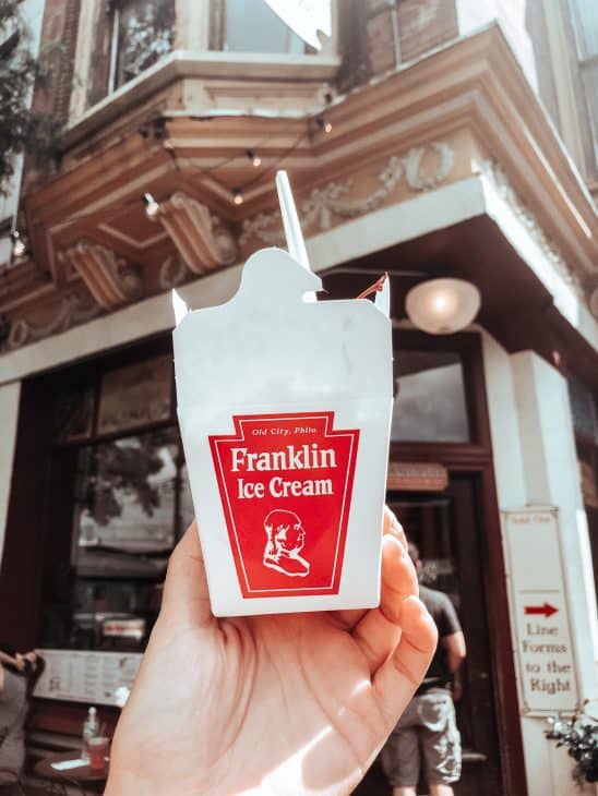 Frankling Ice Cream Philadelphia