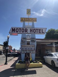 Arizona Motor Hotel, Williams, Arizona, Route 66
