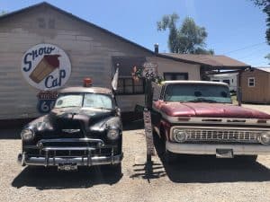 Delgadillo Snow Cap Diner Seligman Arizona Route 66