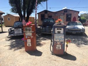 Delgadillo Snow Cap Diner Seligman Arizona Route 66