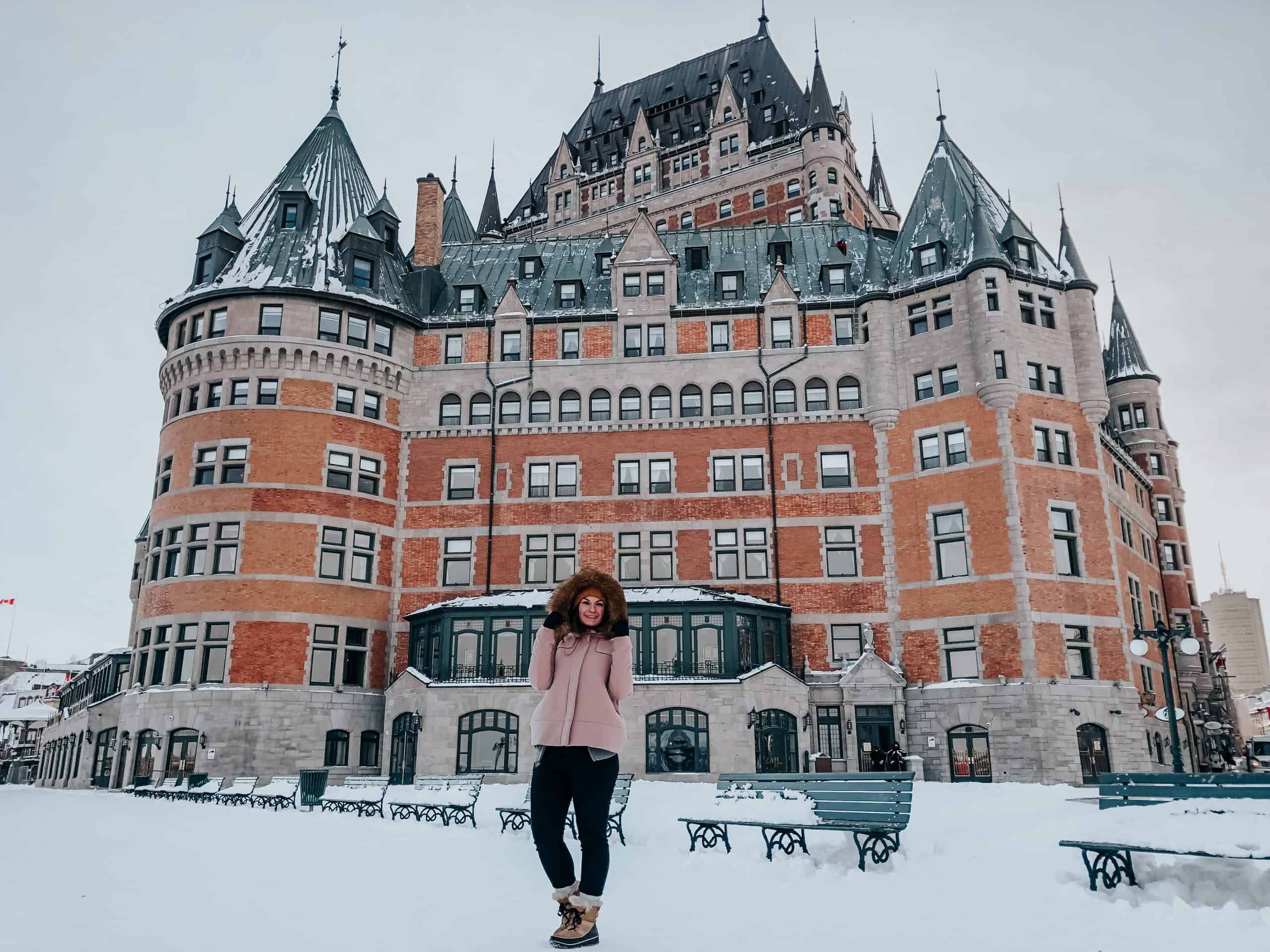 Québec City Is The Winter Wonderland Vacation Of Your Dreams