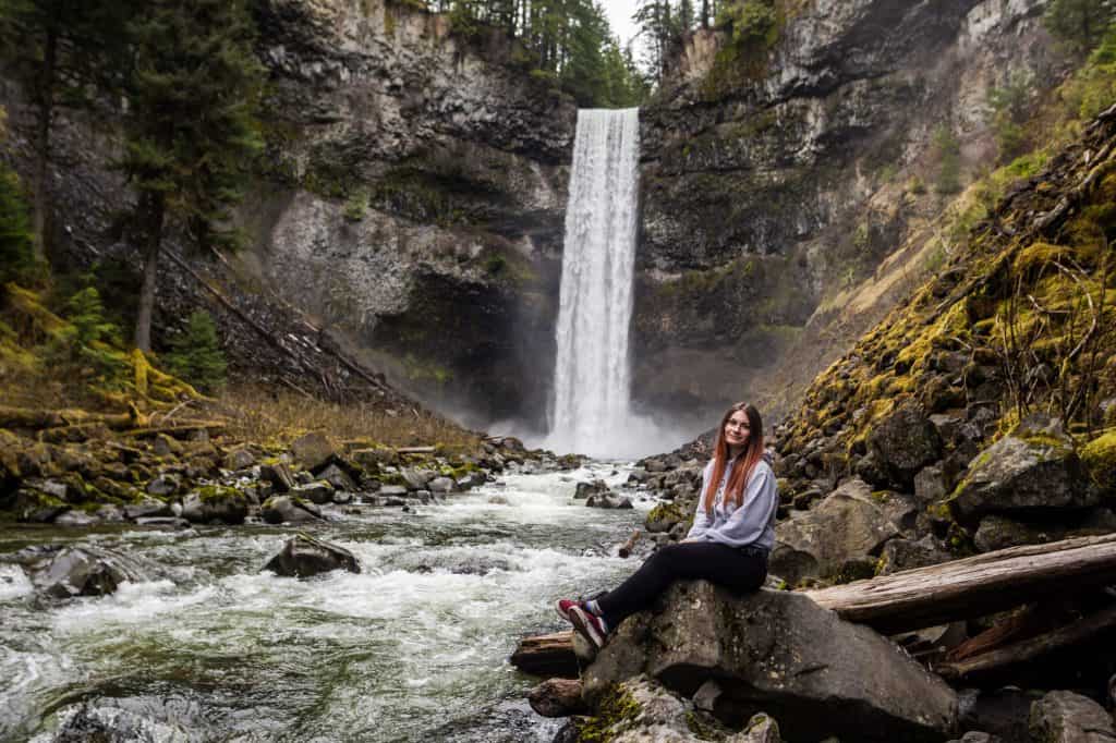 Brandywine Falls Whistler
