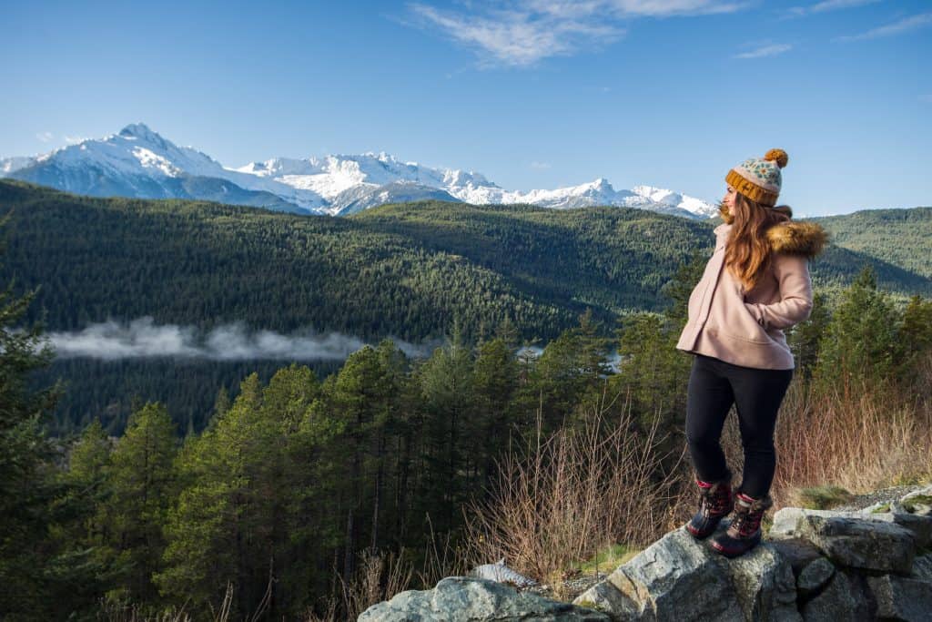 Tantalus Range - Squamish Canada