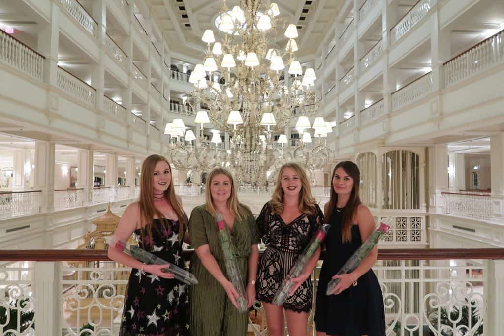 The Grand Floridian after Victoria & Alberts