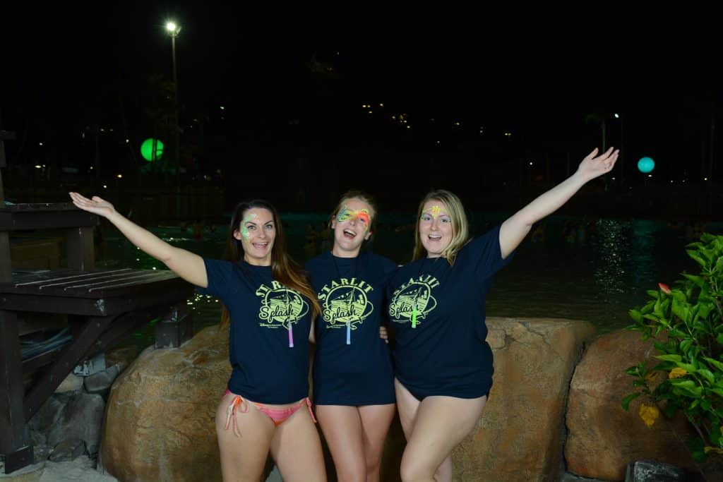 Disney Program's Starlit Splash at Typhoon Lagoon