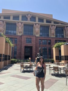 Visiting the Walt Disney Studios in Burbank Hollywood