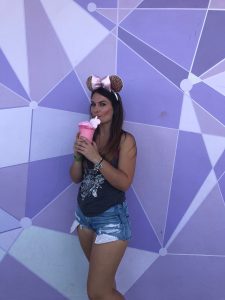 Disney's Purple Wall at Tomorrowland Terrace