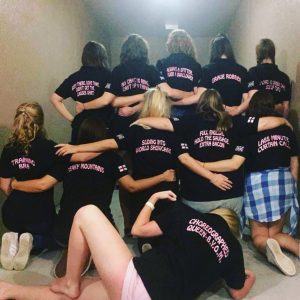 Happy Mondays UK Lasses team