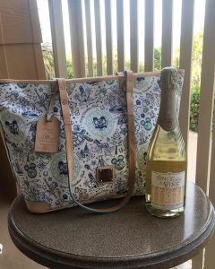 DVC exclusive Dooney & Burke bag at Disney's Vero Beach