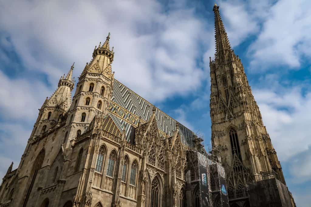 St Stephen's Cathedral Vienna