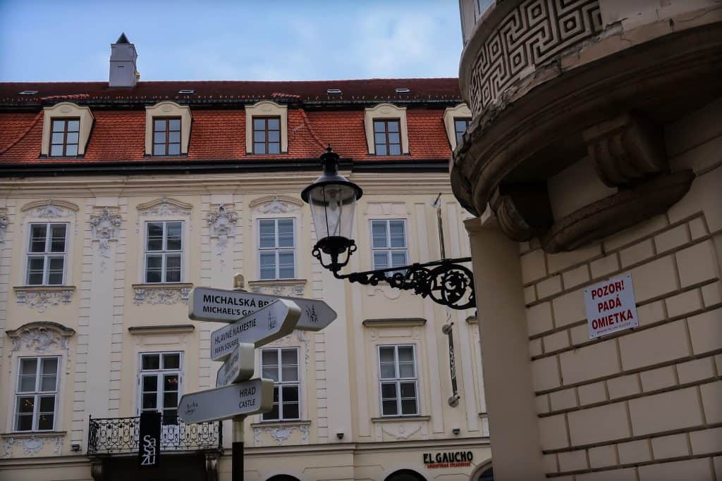 Old Town Bratislava