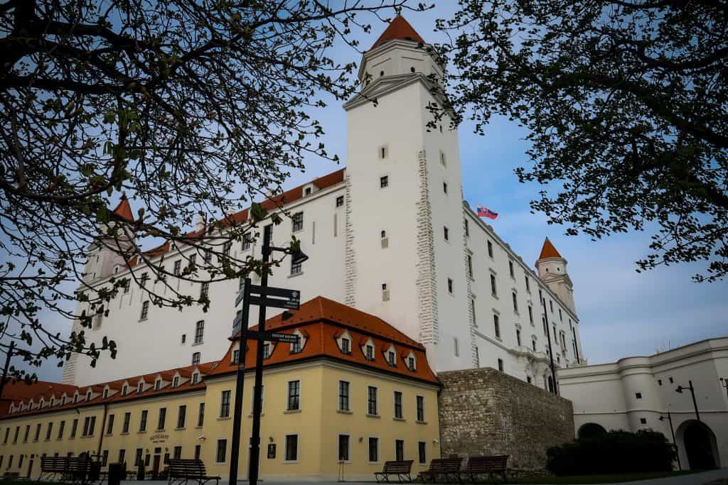 Bratislava Castle - Slovakia