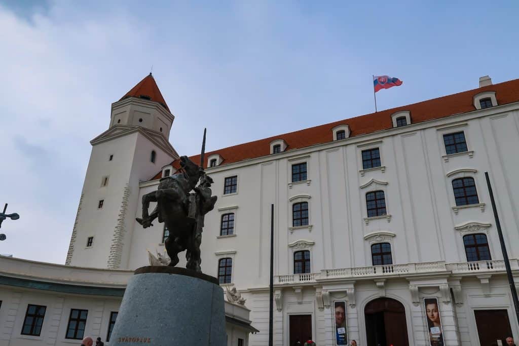 Bratislava Castle - Slovakia