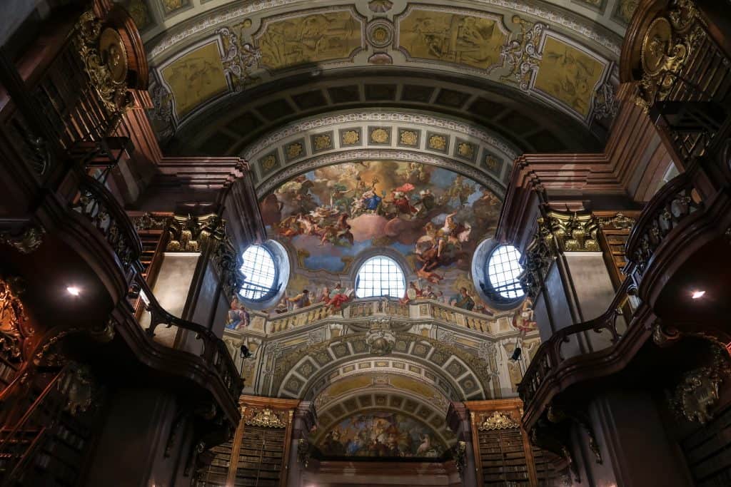 State Hall Of The Austrian National Library