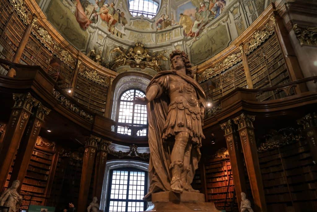 State Hall Of The Austrian National Library, Vienna