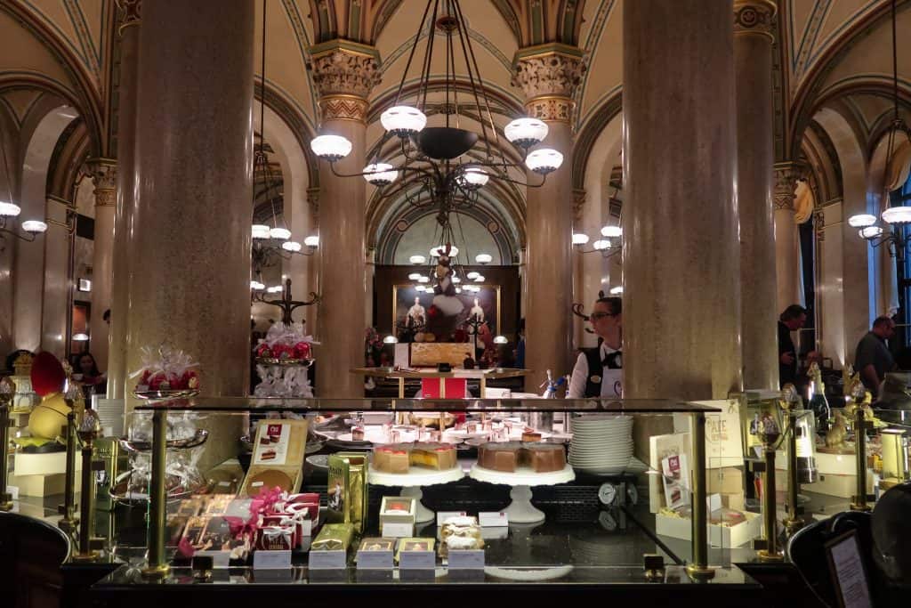 Cafe Central - Vienna Austria