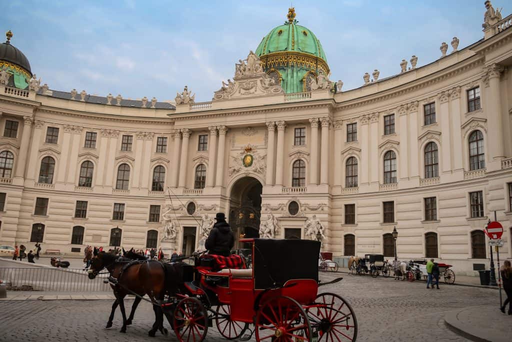 The Hofburg Vienna