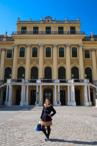 Schonbrunn Palace Vienna