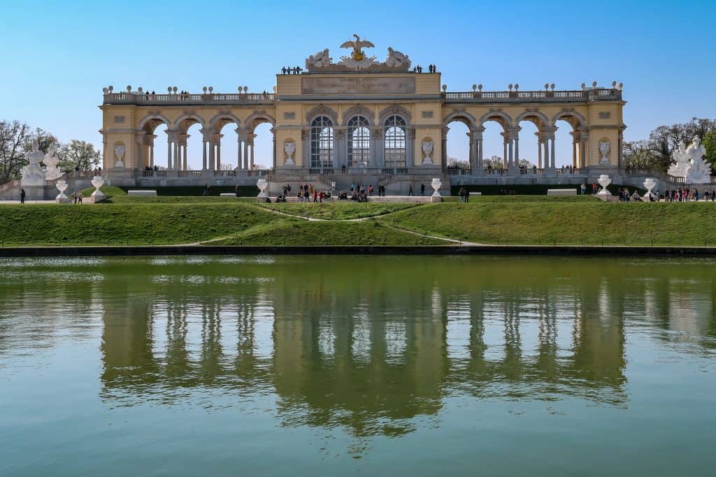 The Gloriette, Schonbrunn Palace Vienna