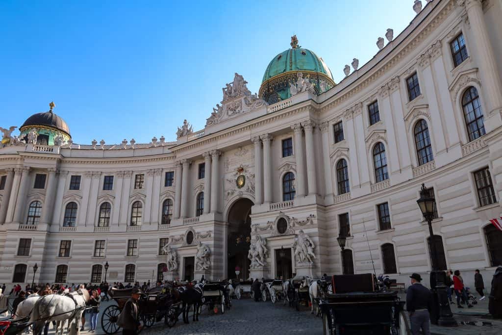 Hofburg Palace Vienna