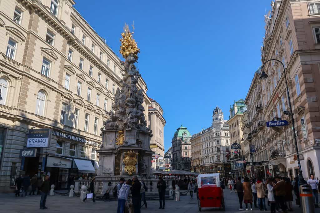 Graben District Vienna