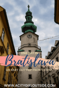 HOW TO SPEND ONE DAY IN BRATISLAVA