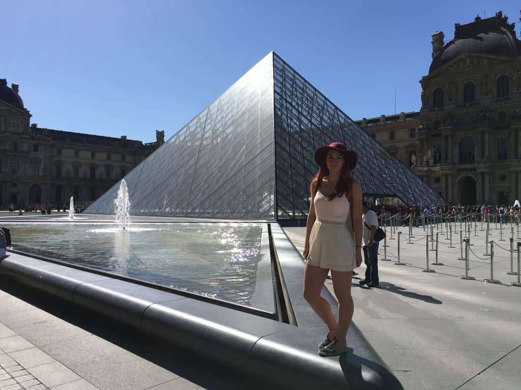The Louvre Pyramid - Paris, France
