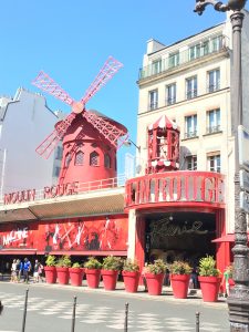 Moulin Rouge - Paris, France
