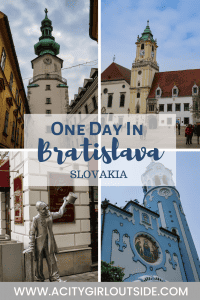 ONE DAY IN BRATISLAVA