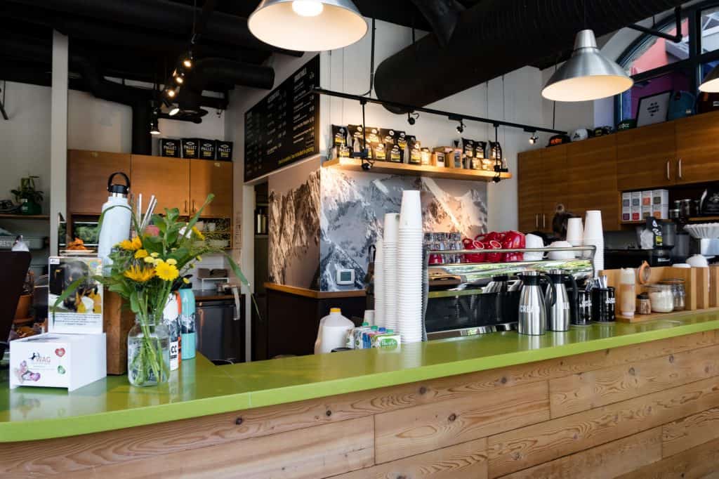 Mount Currie Coffee Co - Whistler, British Columbia