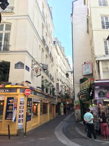 Latin Quarter - Paris, France
