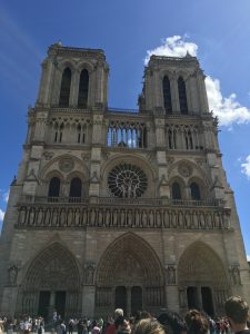 Notre Dame Cathedral Paris