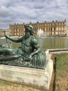 Fountains at Palace of Versailles