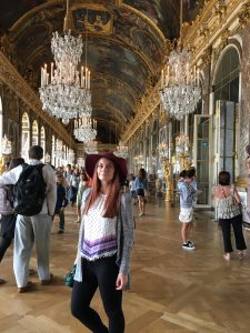 Hall of Mirrors - Palace Of Versailles - Paris