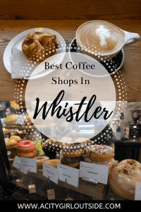 best coffee shops in whistler