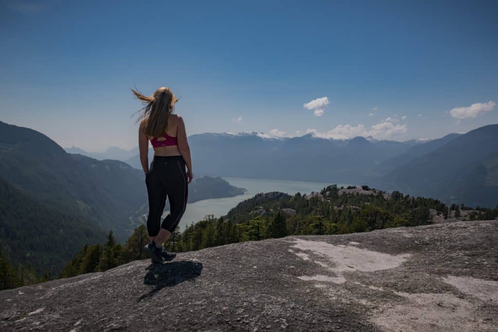 Stawamus Chief third peak Squamish