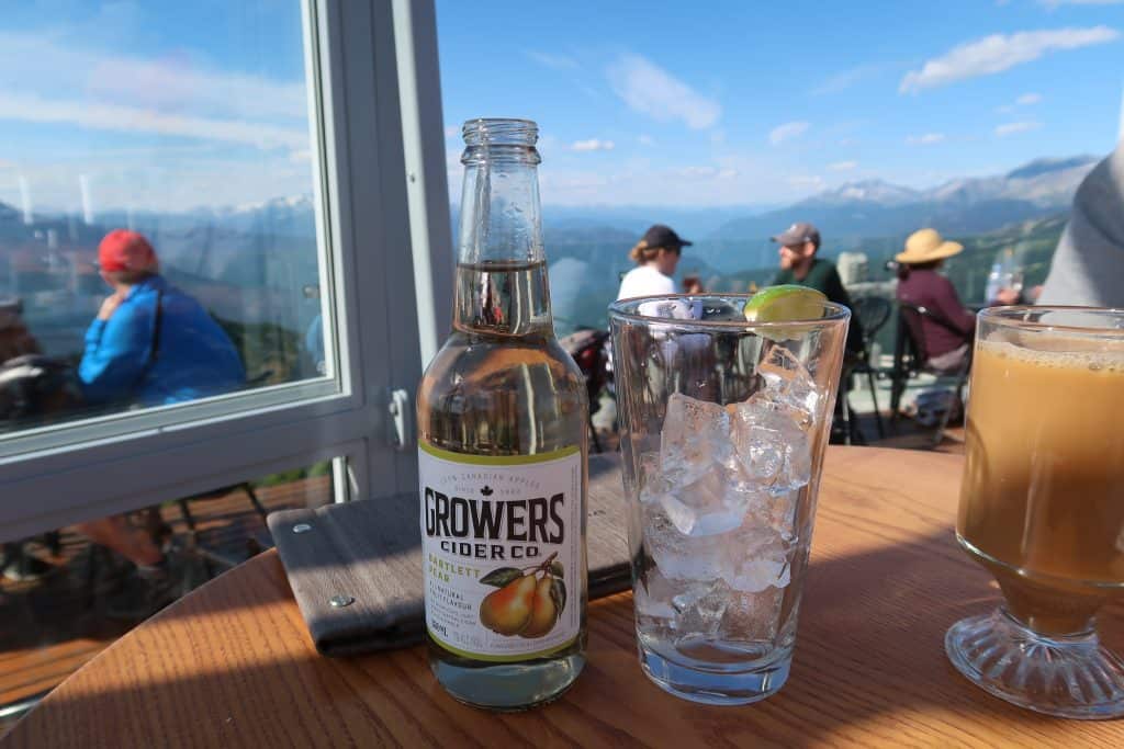 Umbrella Bar - Whistler Mountain