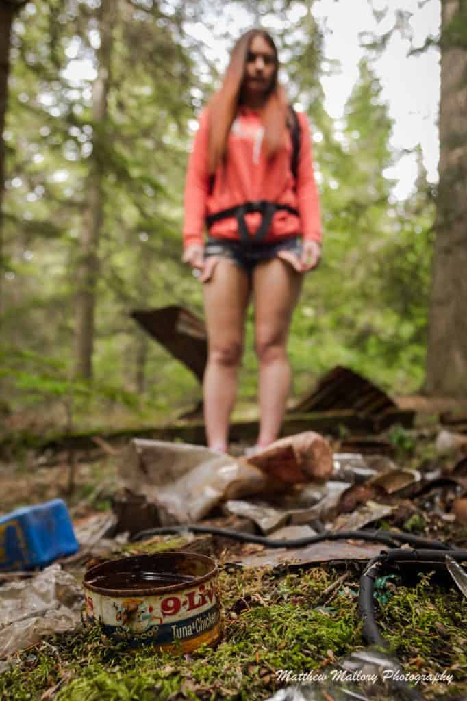 Parkhurst ghost town Whistler