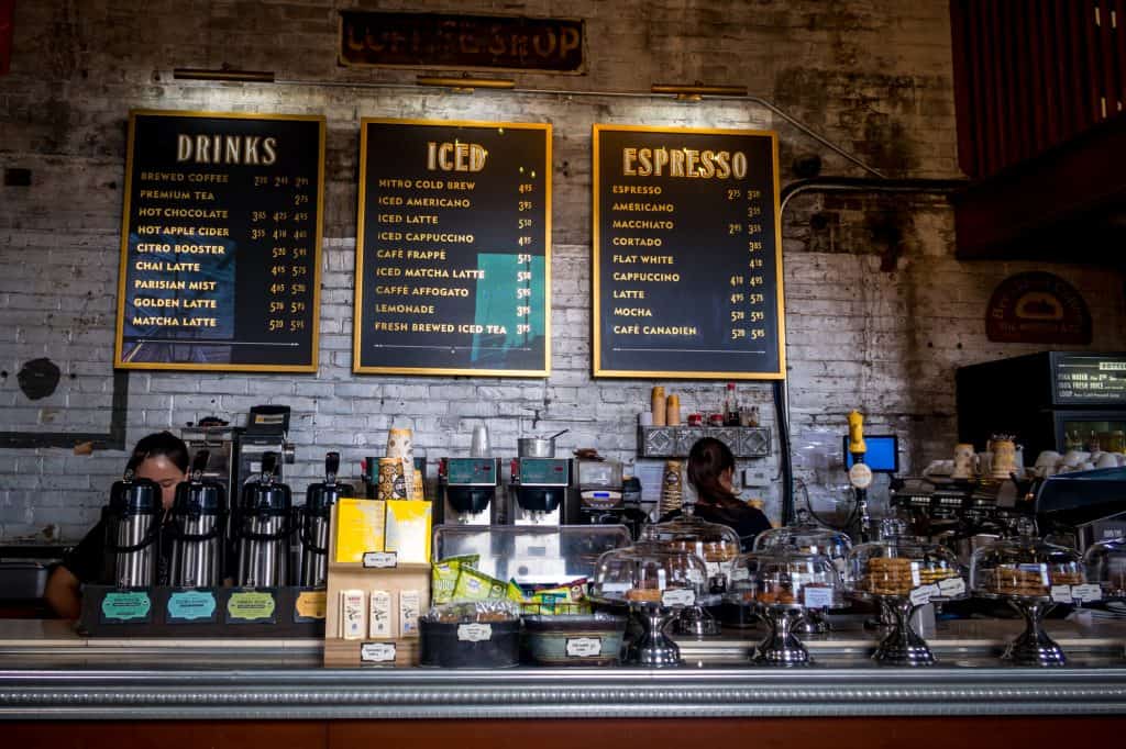 Balzac's Coffee Roasters - Toronto Distillery District