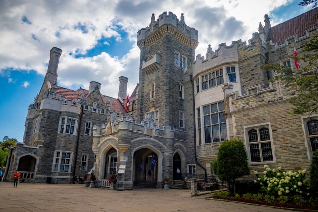 Casa Loma - Weekend in Toronto