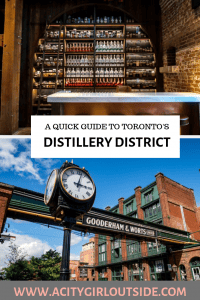 Guide To Toronto's Distillery District 