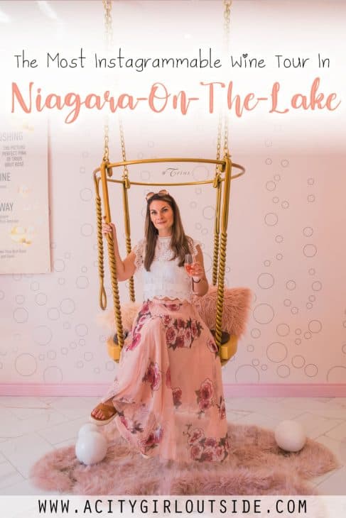 Niagara On The Lake Winery Tour