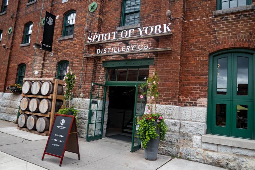 The Spirit Of York Distillery Co - Toronto
