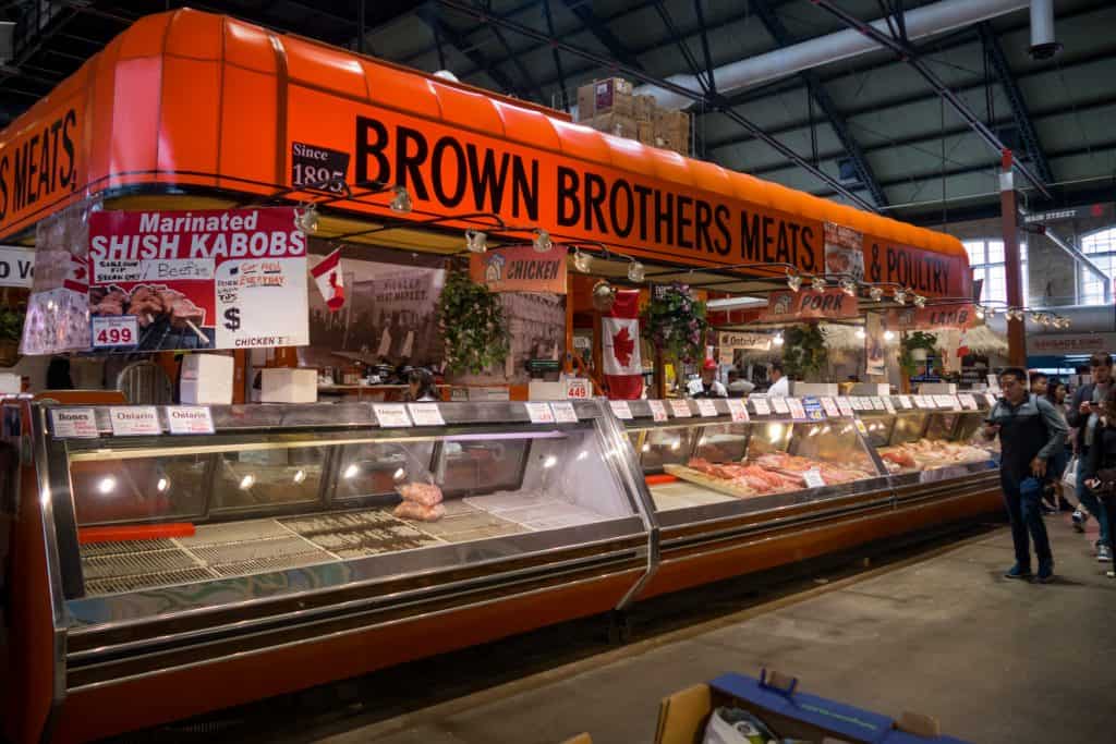St.Lawrence Market Toronto