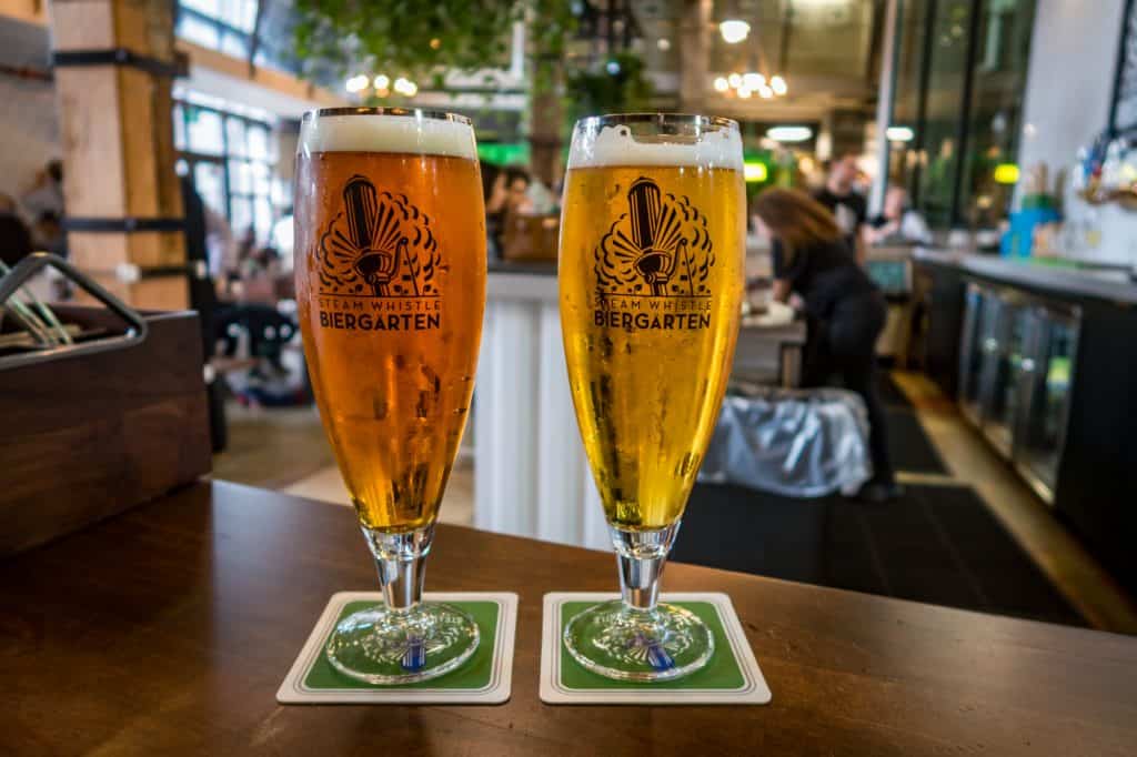 Steam Whistle - Weekend in Toronto