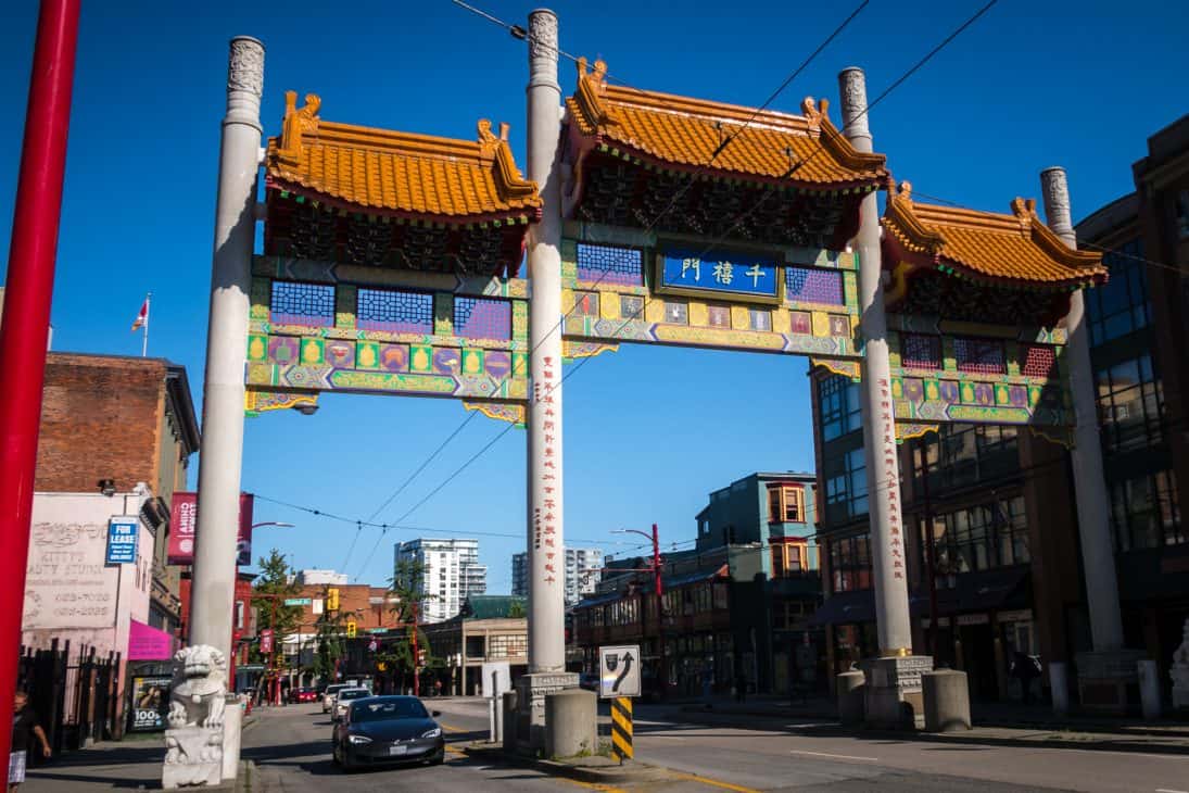 China Town, Vancouver