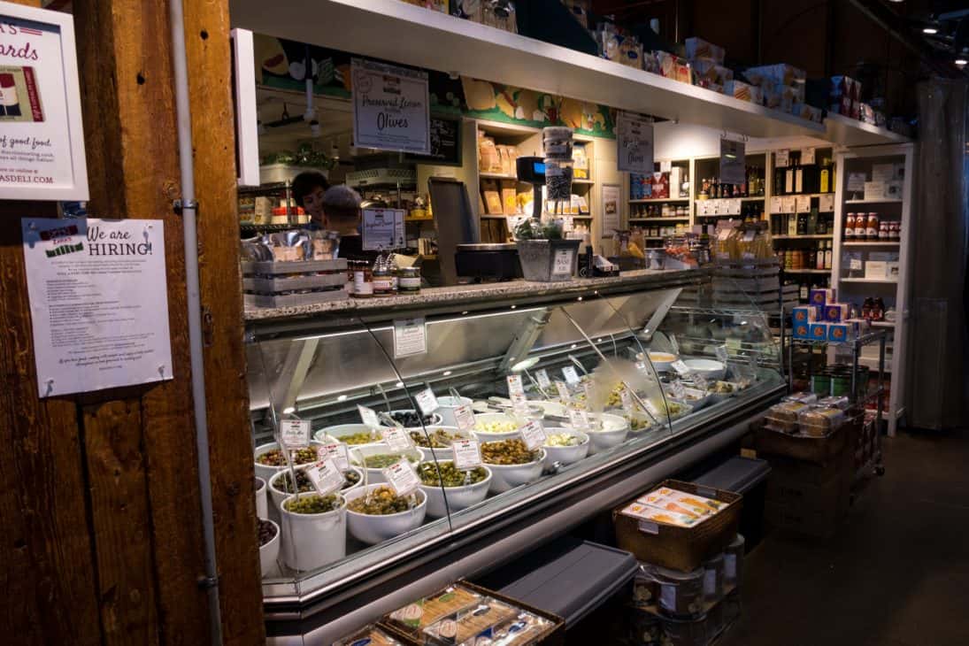Granville Island Public Market, Vancouver